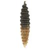 Peluca Trenzada de Crochet Profundo Twist No Sintética Europea y Americana Transfronteriza Pieza de Cabello de Onda Profunda 24 Pulgadas