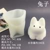 Molde de Silicona de Caricatura Capibara Dragón de Leche Pato Kada Conejo para Pastel Mousse Pudín Queso Chocolate