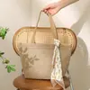 Bolsa de palha grande para mulheres, com zíper, adequada para o trabalho, como bolsa de mão ou de ombro, e perfeita para férias na praia.