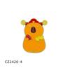 Broche de Gato Creativo Lucrativo de Año Nuevo 2025 Decoraciones para Bolso de Niños Insignia Linda de Capibara Lingote de Dibujos Animados