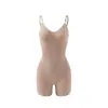 Body Moldeador de una Pieza Transfronterizo Europeo y Americano para Tallas Grandes con Tirantes, Control de Abdomen, Levantamiento de Glúteos, Moldeado de Cintura y Levantamiento de Caderas, Prenda Moldeadora Corporal para Mujer con Soporte para el Pecho