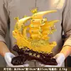 Adorno de Velero de una Vela Navegación Suave Manualidad Escritorio de Oficina Feng Shui Sala de Estar del Hogar Decoración de Gabinete de Vino