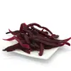Batata morada seca suave para hornear papas fritas moradas 5 kg Snacks Liancheng fábrica de batata batata al por mayor
