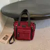 Bolsa Tote Casual Japonesa de Alto Valor Grande Capacidade Estudante para o Trabalho Bolsa de Ombro Único Sensação Relaxada Personalidade Bolsa Transversal