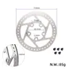 Disco de Freno de Disco de Cinco Agujeros de 110 mm Disco de Freno de 110 mm para Patinete Eléctrico M365 Pastilla de Freno Engrosada Duradera Accesorios