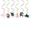 En stock Decoración de Fiesta Temática de Bruja Malvada Mágica Bandera de Cumpleaños Pastel Inserto Globo Espiral traje