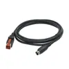 Cabo de Alimentação USB 8P 24V Alimentado Personalizado para Cabo de Alimentação Din 3 Pinos Alimentado Cabo de Carregamento para Máquina Pos