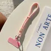 Cordón para Teléfono con Hebilla Ajustable, Correa de Muñeca Simple de Color Sólido, Cuerda de Mano Universal, Pulsera Duradera de Moda
