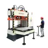 Fábrica de origen Prensa hidráulica de mesa deslizante móvil servo 200T Prensa hidráulica de tres placas de cuatro columnas 300T