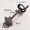 400 Piezas de Máquina de Corte Base de Máquina de Corte de Alta Resistencia Placa Base Soporte Ensamblaje de Cabezal Bastidor
