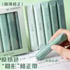 Fita corretiva estilo caneta com cor degradê para estudantes, alto valor estético, cor original, invisível, silenciosa, fita corretiva de grande capacidade atacado