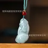 Colgante de Jade Natural de Tianshan de Xinjiang, Hebilla de Paz, Placa Auspiciosa, Colgante de Buda Guanyin, Candado de Nube y Amuleto Deseoso al por Mayor