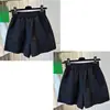 Shorts de verão branco feminino, finos, casuais, cintura elástica, caimento solto, adequado para figuras petites, corte A, cintura alta, hot pants de perna larga