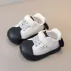 Zapatos para Caminar de Bebé 2026 Primavera/Otoño Nuevos Zapatos Antideslizantes para Niños Pequeños Bloque de Color Unisex para Niños Zapatos Funcionales 1-3 Años Zapatos Casuales
