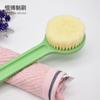 Banheiro esfregar toalha adulto escova de banho suprimentos de banho escova de banho lama alça longa de lã macia bola de banho atacado