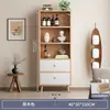 Prateleira de Exibição de Madeira Estilo Chinês para Chá, Armário Pequeno Multiuso, Prateleira de Decoração para Sala de Estar