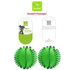 Pelota Grande con Pinchos Transfronteriza para Aliviar el Aburrimiento y Ventilar Juguetes, Mascota Perro de Vinilo Resistente a Mordidas, Juguetes Interactivos de Entrenamiento para Limpieza Dental
