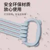 Banda de Resistencia Ajustable en Forma de 8 para Mujeres, Abridor de Hombros, Belleza de Espalda, Banda Elástica de Fitness en Casa de Seis Cuerdas, Cuerda de Resistencia para Entrenamiento de Espalda en Forma de 8