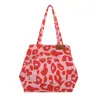 Nova Bolsa de Ombro Estilosa com Estampa de Leopardo 2025 Outono e Inverno Versátil para o Dia a Dia Bolsa Tote Portátil de Grande Capacidade