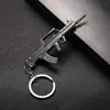 Chaveiro Jedi Survival Comer Frango Modelo de Jogo Periférico Pingente Nível Pan 3 Cabeça 98kpubg Pequeno Presente