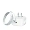 Carregador rápido Apple 40W, carregador iPhone 18 Pro, cabo de dados 18 Pro, adaptador de carregamento 18 Duo, kit PD para celular