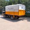 Fornecedor de Fábrica Caminhão de Lixo Elétrico com Caçamba Caminhão de Lixo Grande Compactado com Auto-Carregamento e Descarregamento Norma Nacional VI Caminhão de Transferência de Lixo Doméstico
