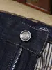 Nuevos Jeans de Hombre Gruesos para Otoño e Invierno, Fibra de Poliéster Azul Oscuro, Algodón Elástico, Pierna Recta, Corte Holgado, Forro Polar Delgado, Cálidos