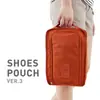Bolsa pequeña plegable portátil para zapatos, bolsa de almacenamiento de viaje, bolsa de almacenamiento de zapatos, bolsa de zapatos impermeable multifuncional para viajes a la playa