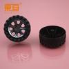 T512.5A Roda Bruta Nova de Plástico Roda Roda Comum Modelo Comum Prata Quente Automática