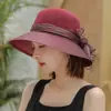 Verão Mulheres Ao Ar Livre Chapéu de Sol Casual Legal Chapéu Estilo Coreano Na Moda Viagem Chapéu de Sol Moda Férias Praia à beira-mar Chapéu