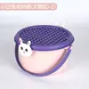 Balde Organizador de Brinquedos Infantil Bolsa Estojo Bebê Desenho Animado Fofo Caixa Organizadora de Blocos de Construção Lanche de Bebê Caixa de Presente