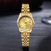 Reloj WALIS para Hombre Reloj para Hombre Versátil Calendario Correa de Acero Reloj para Hombre Reloj para Pareja Reloj Impermeable Venta Caliente Transfronteriza