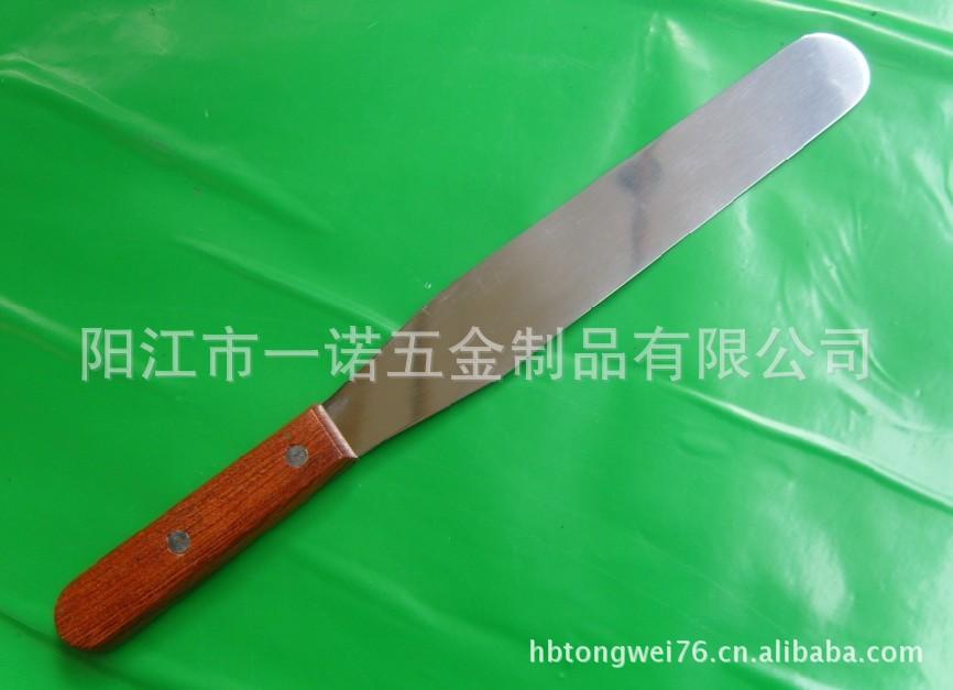 奶油刀木柄S1030561