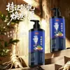 El mismo champú anticaída de jengibre popular de TikTok, champú esponjoso con control de aceite, champú anticaída disponible al por mayor.