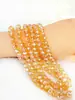 Cuentas Planas de Cristal de Vidrio de 1 mm al por Mayor Accesorios para Joyería DIY Ropa Bolsas Accesorios para el Cabello Cuentas Espaciadoras Cuentas Sueltas de Vidrio