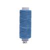 Fabricante de Fio Encerado Redondo Atacado Cordão Encerado 0,65mm 25m Costura à Mão Marroquinaria Linha de Costura Artesanato de Tecelagem DIY