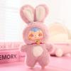 Muñeco de Dibujos Animados Figura de Peluche Tres Conejitos Peludos Conejo del Tesoro Paraíso Caja Ciega Creativo Regalo para Niñas Nuevo Venta al por Mayor