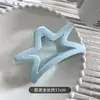 Pinza para el Cabello Floral Dulce y Fresca con un Toque de Lujo, Horquilla Exquisita para Mujer, Pinza de Tiburón Moderna y Versátil, Horquilla para Peinados Recogidos