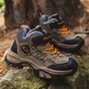 Zapatos de algodón de invierno para niños, forrados de felpa y engrosados para abrigar, botas de algodón grandes estilo Noreste, tallas medianas y grandes para niños, botas de nieve para exteriores con punta de acero