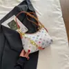 Bolsa Tote Versátil Retrô Bolsa de Axila Bolsa de Luxo Acessível para Presbiópicos Feminina 2025 Nova Bolsa de Ombro Único Transversal de Alta Qualidade