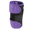 Muñequera Deportiva Transpirable de Colores con Soporte de Placa de Acero, Protección Ajustable para la Palma, Férula de Muñeca de Compresión