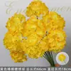 Flor de Simulación Hortensia Piruleta Hortensia Decoración del Hogar Material para Arreglo Floral Arte Floral de Boda Flor Bola de Nieve Flor Artificial