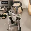Enganche para Remolque de Bicicleta, Conector para Remolque de Bicicleta, Accesorios para Conector de Remolque, Piezas de Modificación de Carrito de Compras Montado en la Parte Trasera