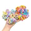 Corda de Cabelo para Meninas Headwear Saia Alargada tamanho pequeno Corda de Cabelo Infantil Alta Elasticidade Cabelo Anel de Cabeleireiro Doce Tendão de Borracha para Bebê