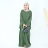 Loriya2024 Conjunto de Tricô Espesso Outono e Inverno Cor Lisa Multicor Conjunto de Duas Peças Lr928