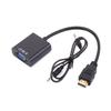 HDMI A VGA con audio cable convertidor HDMI a VGA y cable de audio adaptador HDMI