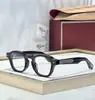 Jmm Zephirin Acetato Transfronterizo Personalizado Retro Lujo Ligero Hecho a Mano Aniversario Se Puede Combinar con Monturas de Gafas Ópticas Lisas