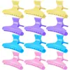 Pinzas para el Cabello de Mariposa para Niñas, Pinzas de Posicionamiento, Pinzas para el Cabello Infantiles de Salón de Peluquería, Pinzas de Plástico para el Cabello