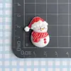 Bola de Deseos Navideños Árbol de Navidad Hombre de Jengibre Accesorios de Resina Funda para Teléfono Llavero Accesorios para Pinzas de Cabello Materiales Decorativos