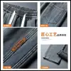 Atacado de Fábrica Transfronteiriço Jeans Masculino para Primavera e Outono de Perna Reta Marca Americana Tendência Casual de Perna Larga Longo